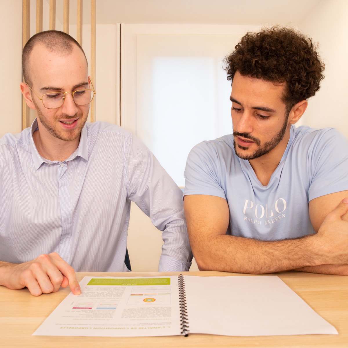 Thomas Riff analyse le profil physiologique d'un sportif