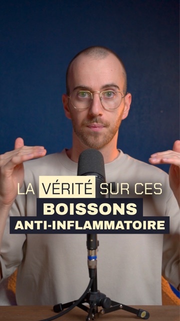 Pochette Instagram : la vérité sur ces boissons anti-inflammatoires