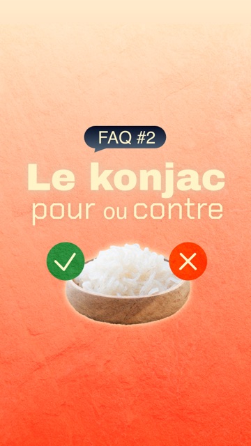 Pochette Instagram : FAQ, le konjac pour ou contre