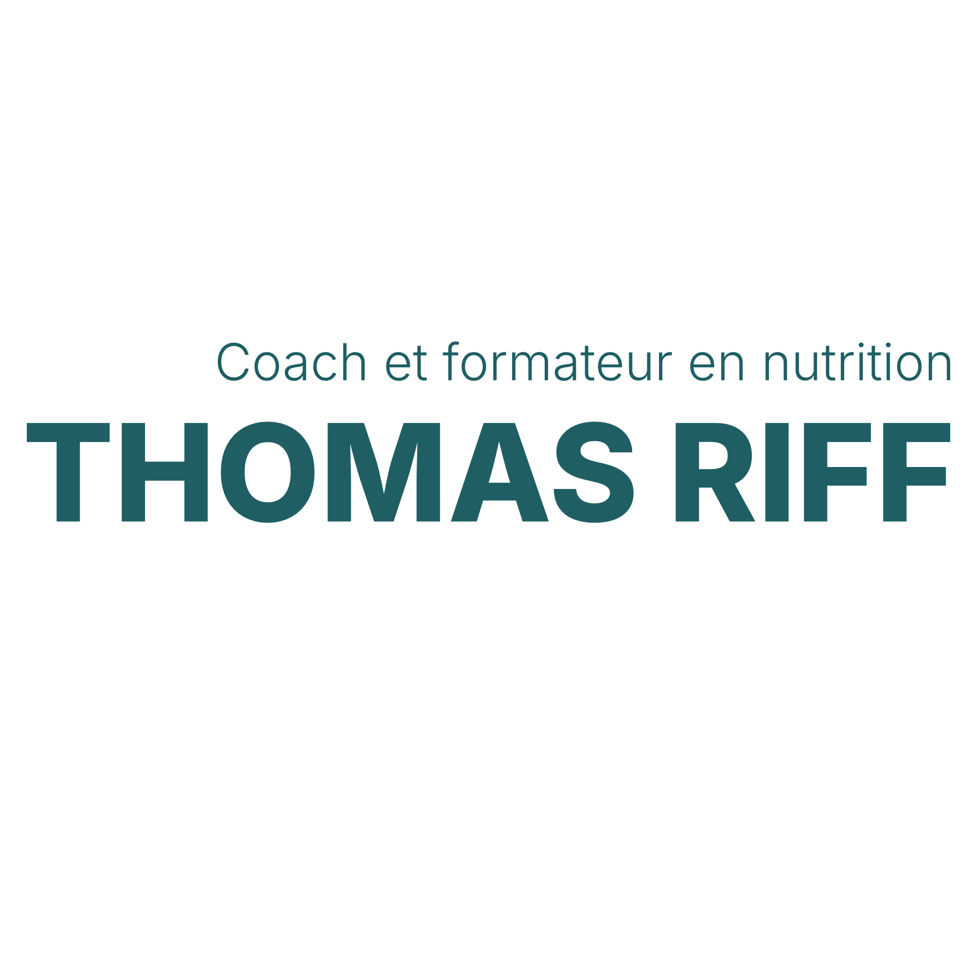 Thomas RIFF Thomas RIFF