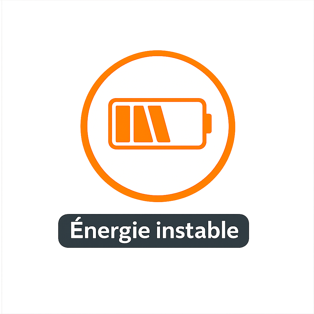 Énergie instable